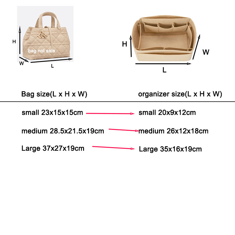 Purse Organizer For Toujours B - Women Bags Dior ulasan dan harga