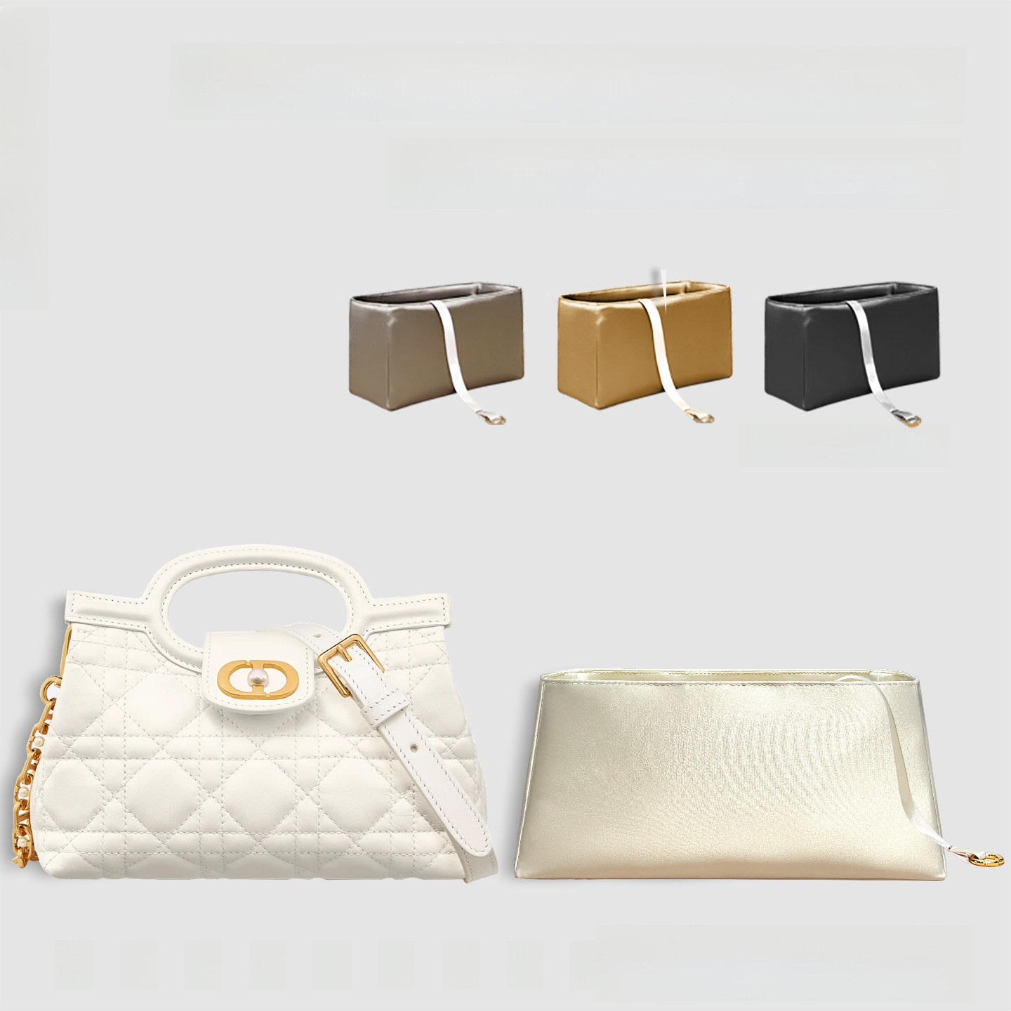 LianMao Diore Jolie Top Handle - Women Bags Dior ulasan dan harga