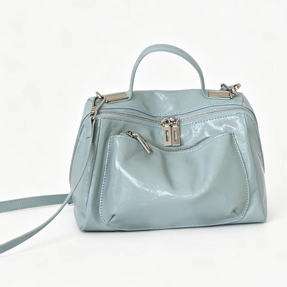 Multi-pocket Cow Leather Handb - Women'S Bags Top 10 ulasan dan harga