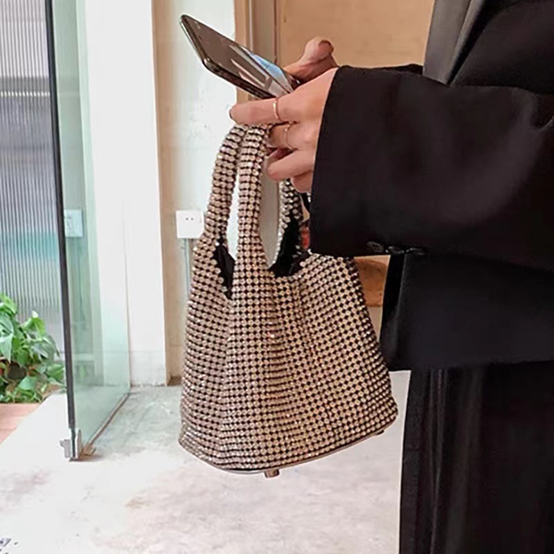 Fashionable Diamond-embellishe - Women Bags Wholesale ulasan dan harga