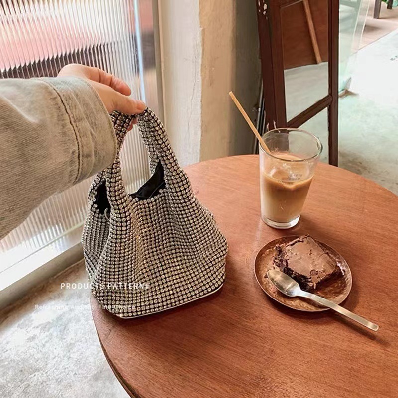 Fashionable Diamond-embellishe - Women Bags Wholesale ulasan dan harga
