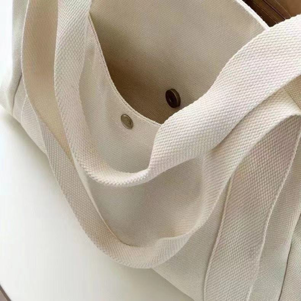 Large Capacity Canvas Tote Bag - Women Bags Wholesale ulasan dan harga