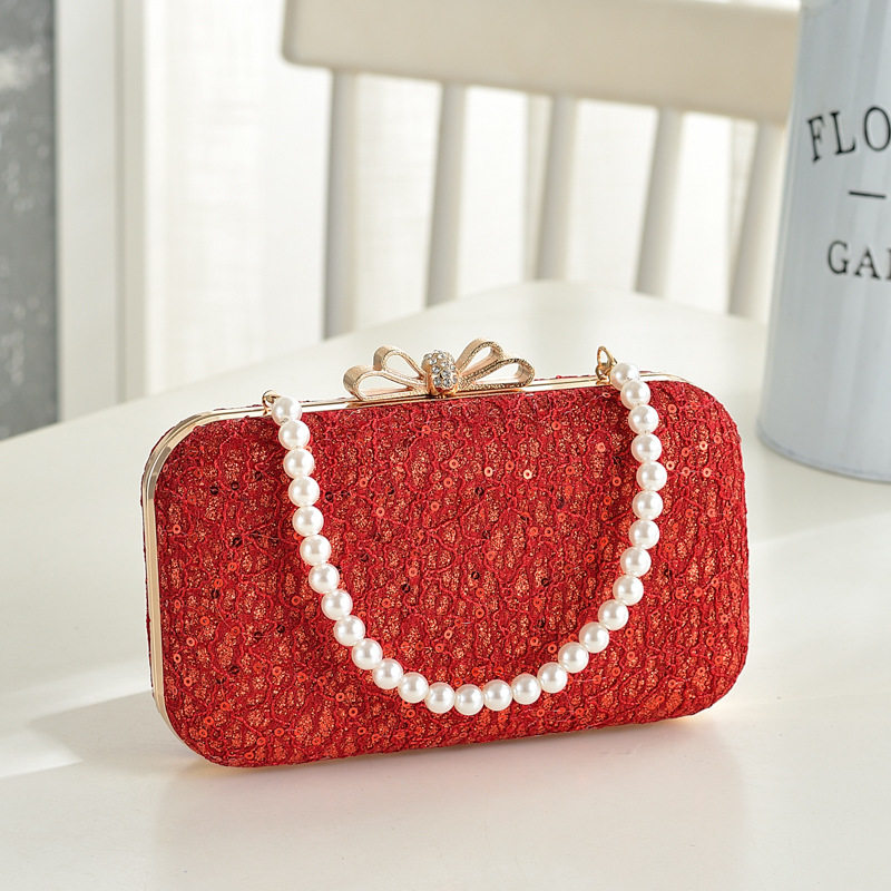 New simple and fashionable bow - Women Handheld Bags ulasan dan harga