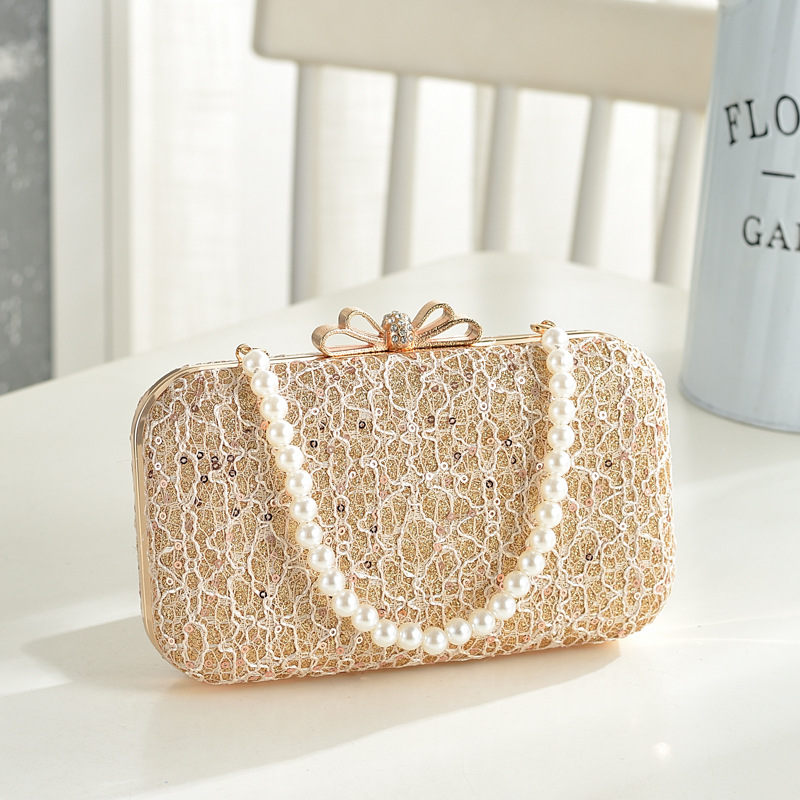 New simple and fashionable bow - Women Handheld Bags ulasan dan harga