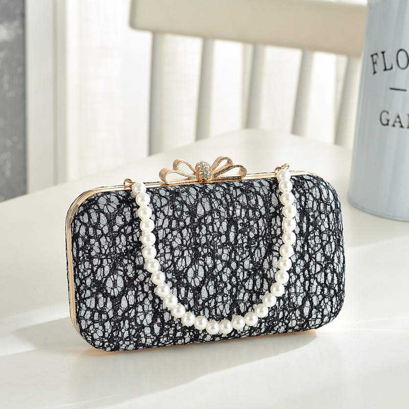 New simple and fashionable bow - Women Handheld Bags ulasan dan harga