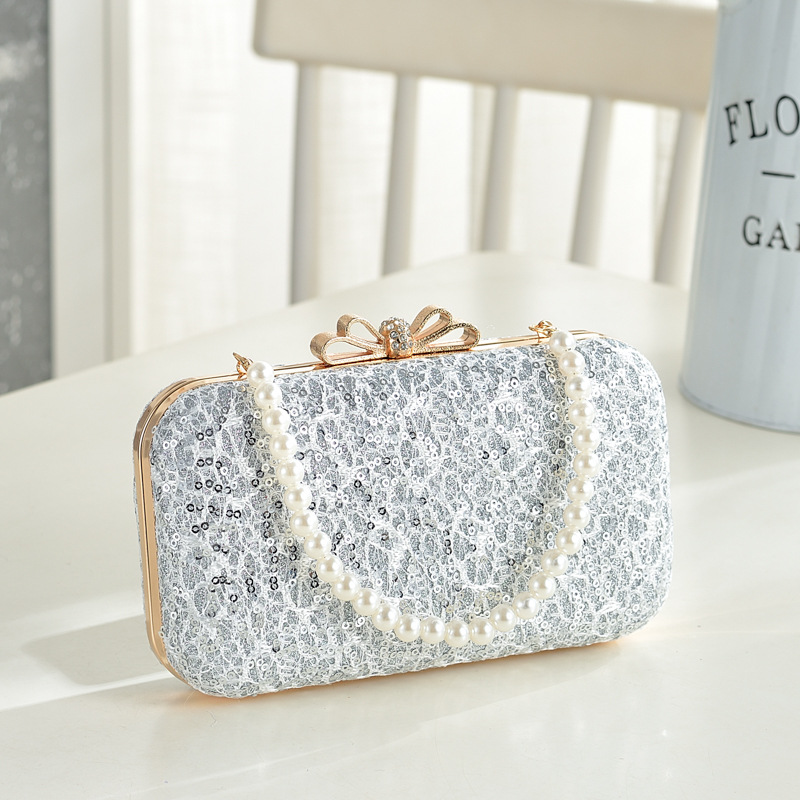 New simple and fashionable bow - Women Handheld Bags ulasan dan harga