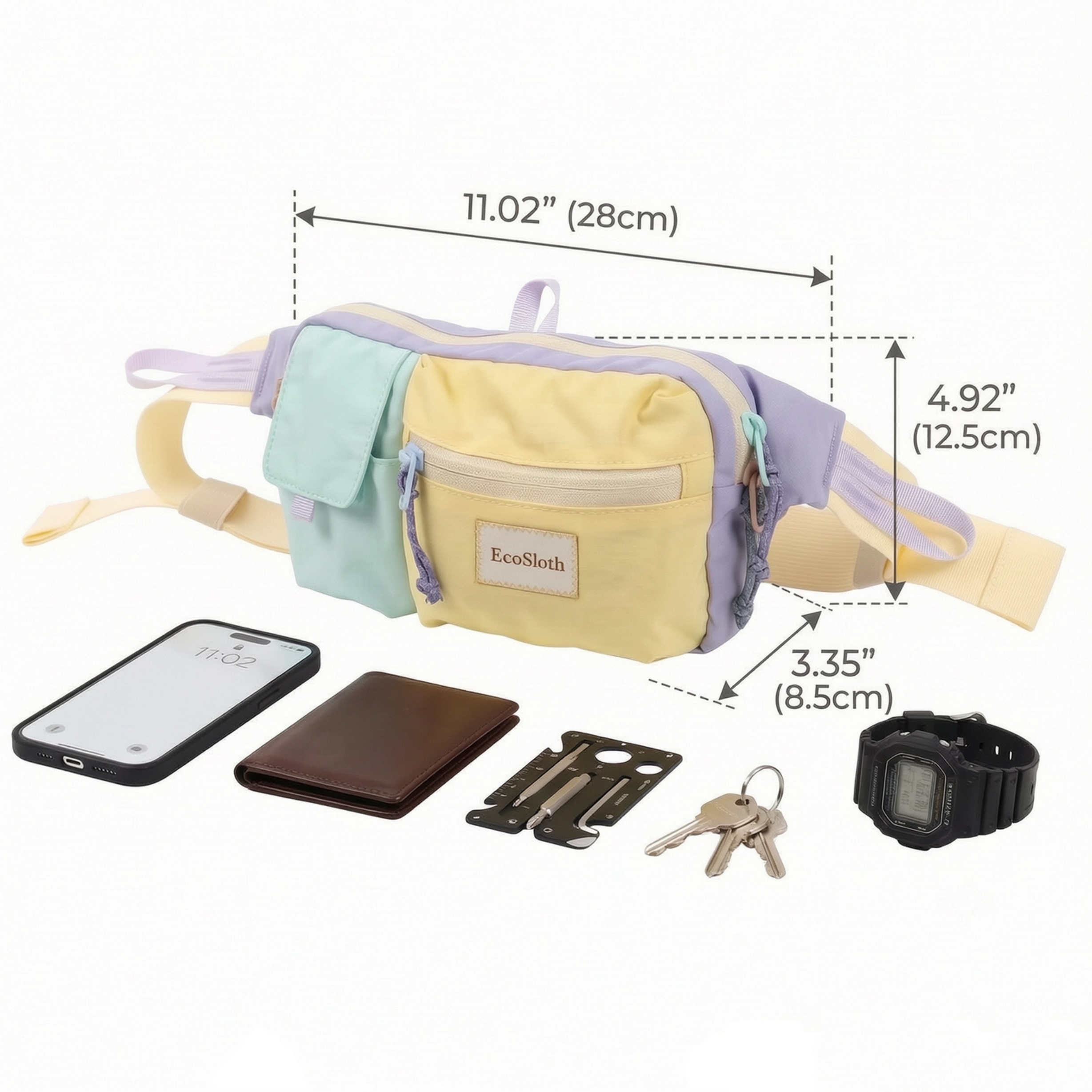 EcoSloth Fanny Packs for Women - Women Bags Dkny ulasan dan harga