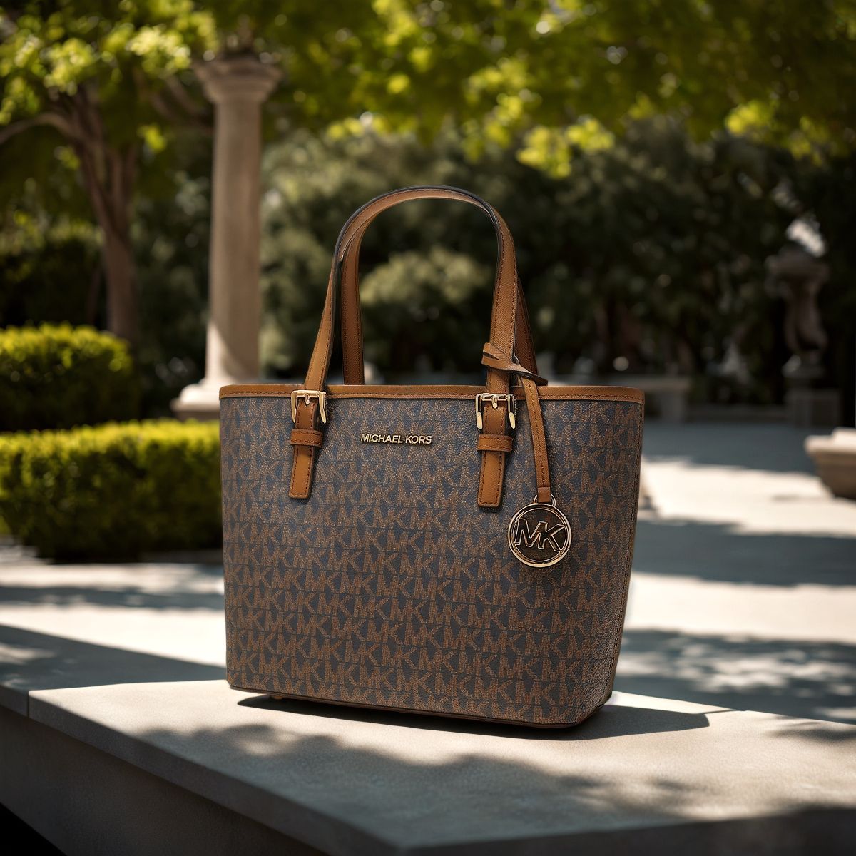 Michael Kors Outlet Jet Set Tr - Women'S Bags Of Michael Kors ulasan dan harga
