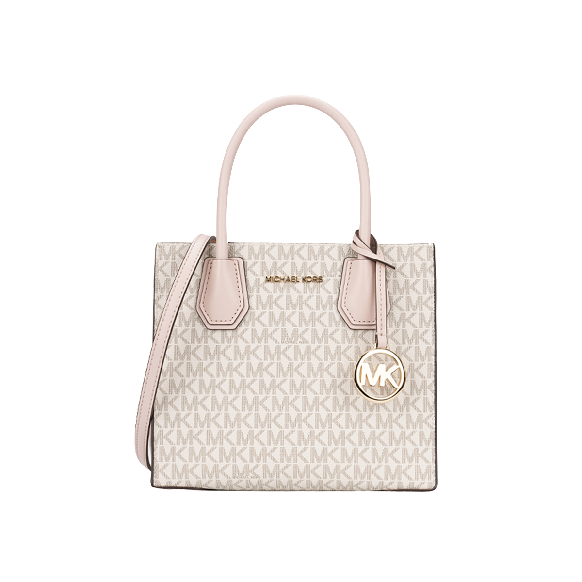 MICHAEL KORS Mercer Medium Log - Women'S Bags Of Michael Kors ulasan dan harga