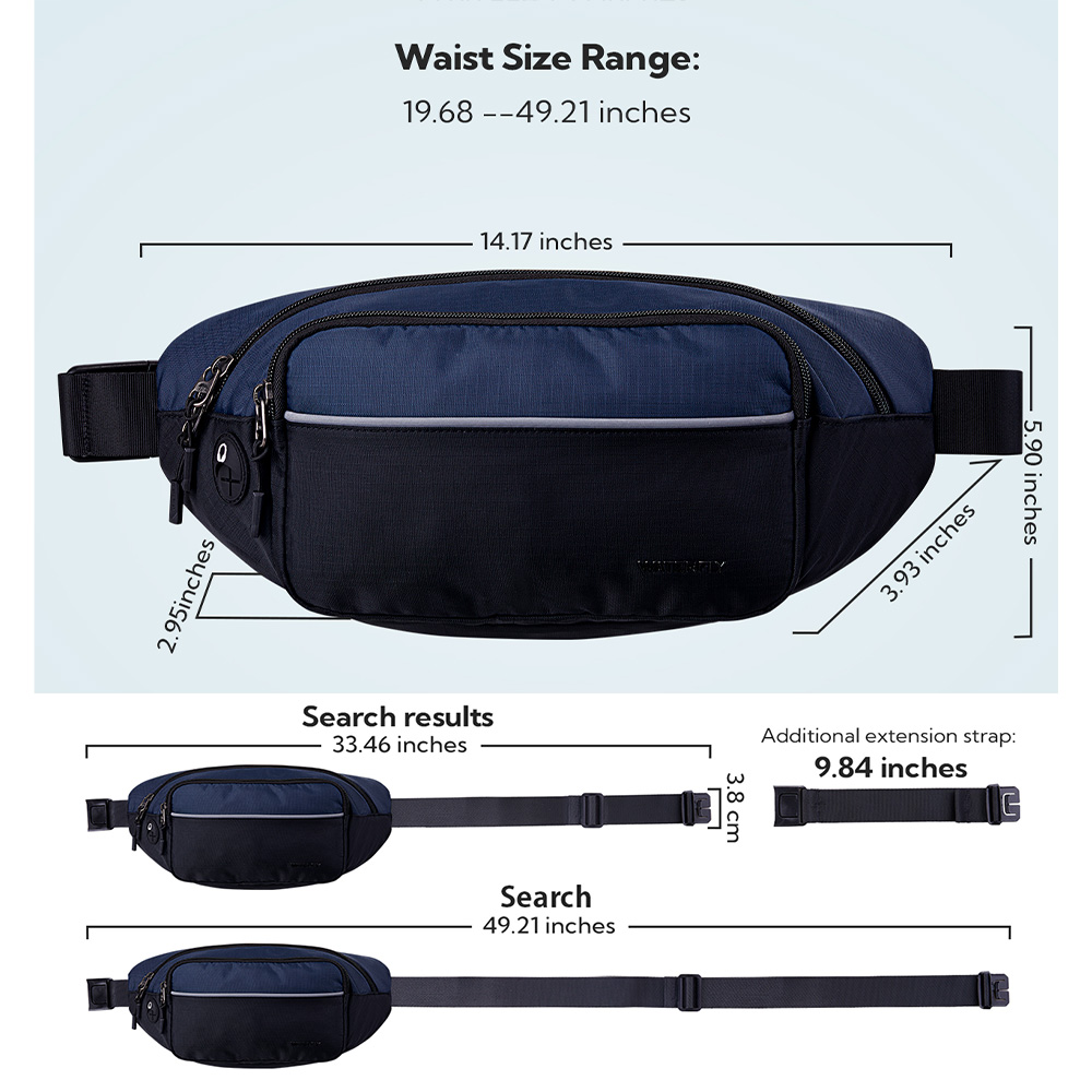 WATERFLY Fanny Pack Waist Bag  - Women Bags Dkny ulasan dan harga