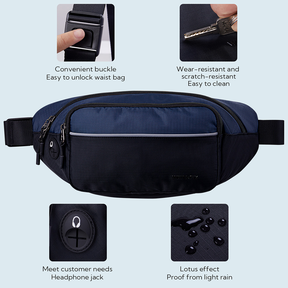 WATERFLY Fanny Pack Waist Bag  - Women Bags Dkny ulasan dan harga