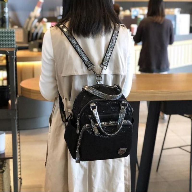 2023 New Backpack Korean Editi - Women Handheld Bags ulasan dan harga