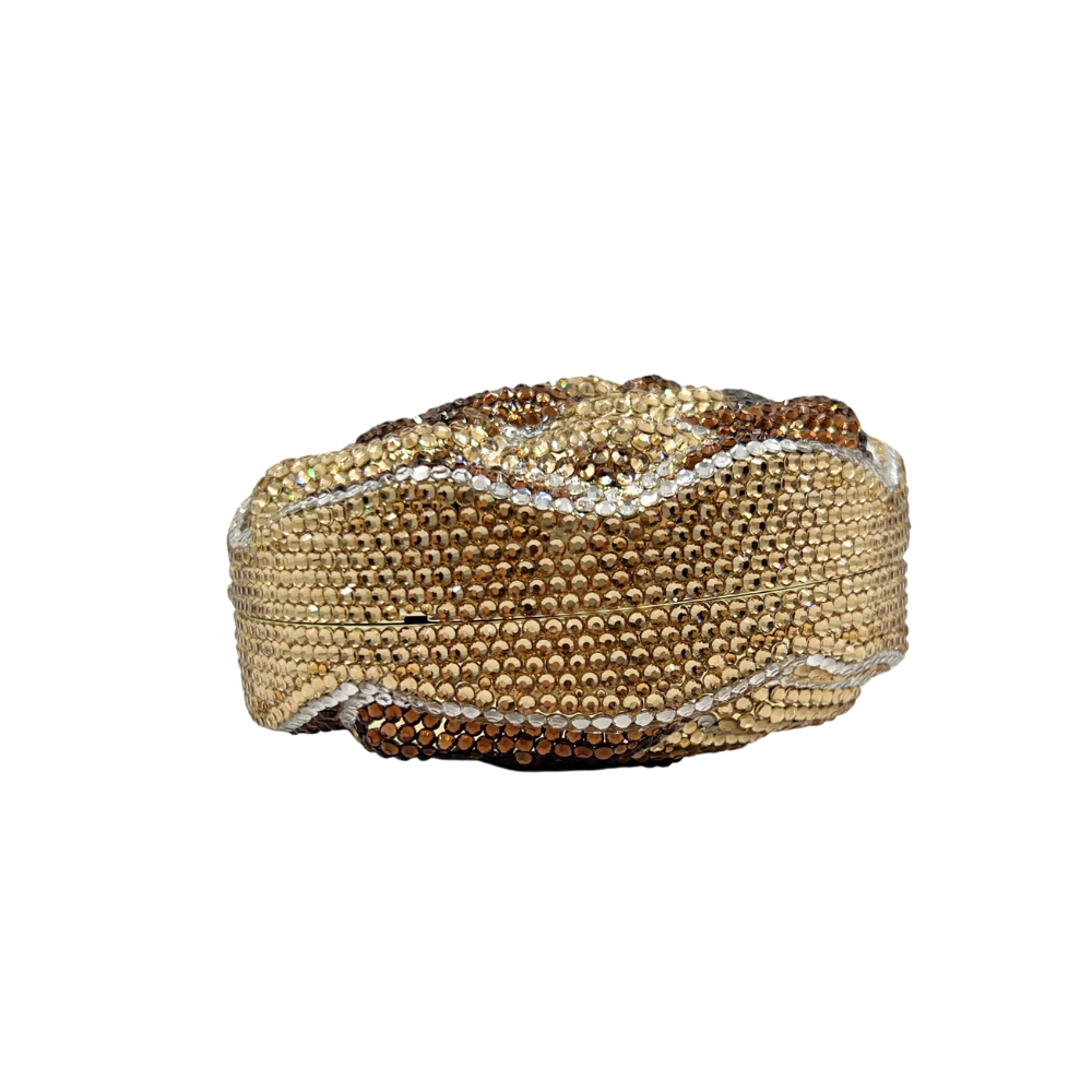 Flat Base Rhinestone Bud Clutc - Women Bags Wholesale ulasan dan harga