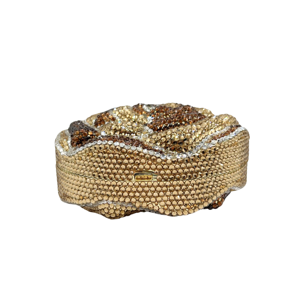 Flat Base Rhinestone Bud Clutc - Women Bags Wholesale ulasan dan harga