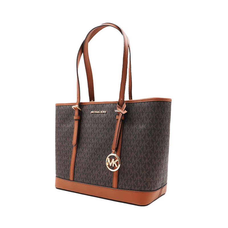 MICHAEL KORS Jet Set Travel La - Women'S Bags Of Michael Kors ulasan dan harga