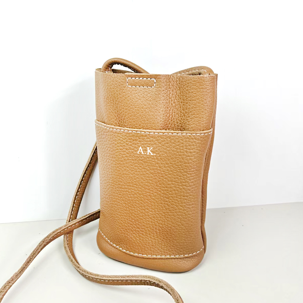 Personalize Letters Cowhide Wo - Women Bags Name ulasan dan harga