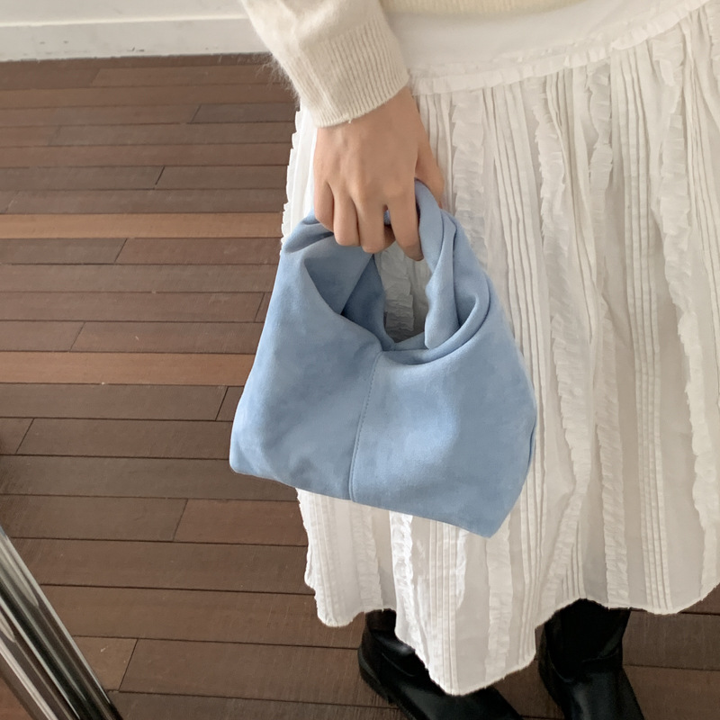 New Women Suede Top Handle Bag - Women'S Bags Top 10 ulasan dan harga