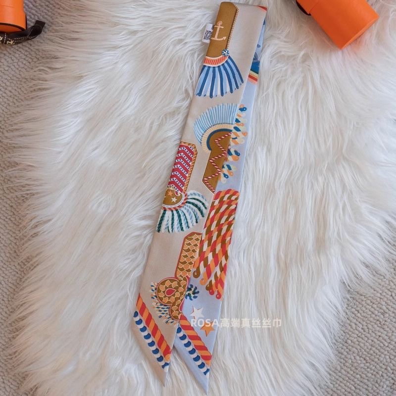 Luxury Long Scarf with Epaulet - Women Bags Hermes ulasan dan harga