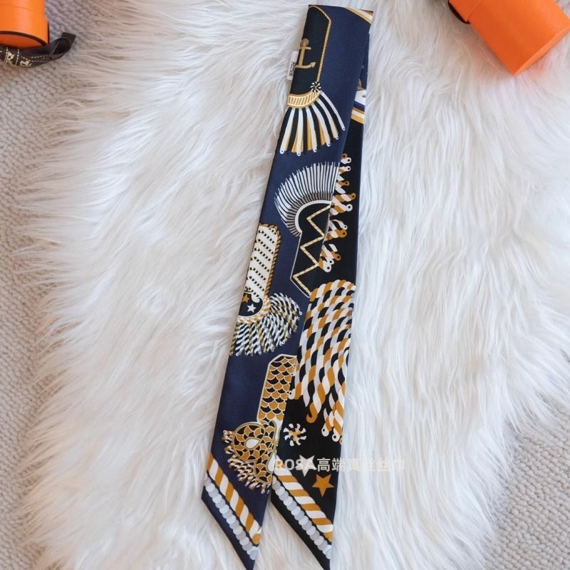 Luxury Long Scarf with Epaulet - Women Bags Hermes ulasan dan harga