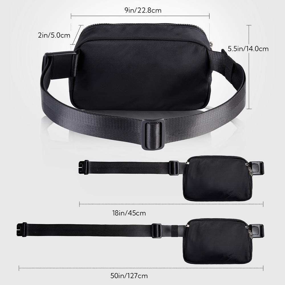 WATERFLY Crossbody Belt Fanny  - Women Bags Dkny ulasan dan harga