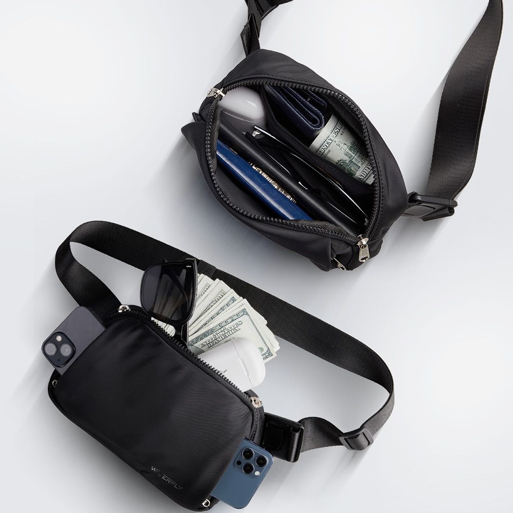 WATERFLY Crossbody Belt Fanny  - Women Bags Dkny ulasan dan harga
