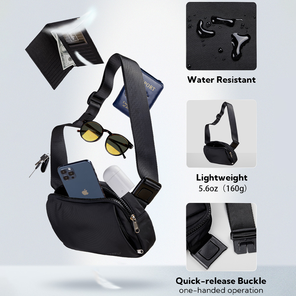 WATERFLY Crossbody Belt Fanny  - Women Bags Dkny ulasan dan harga