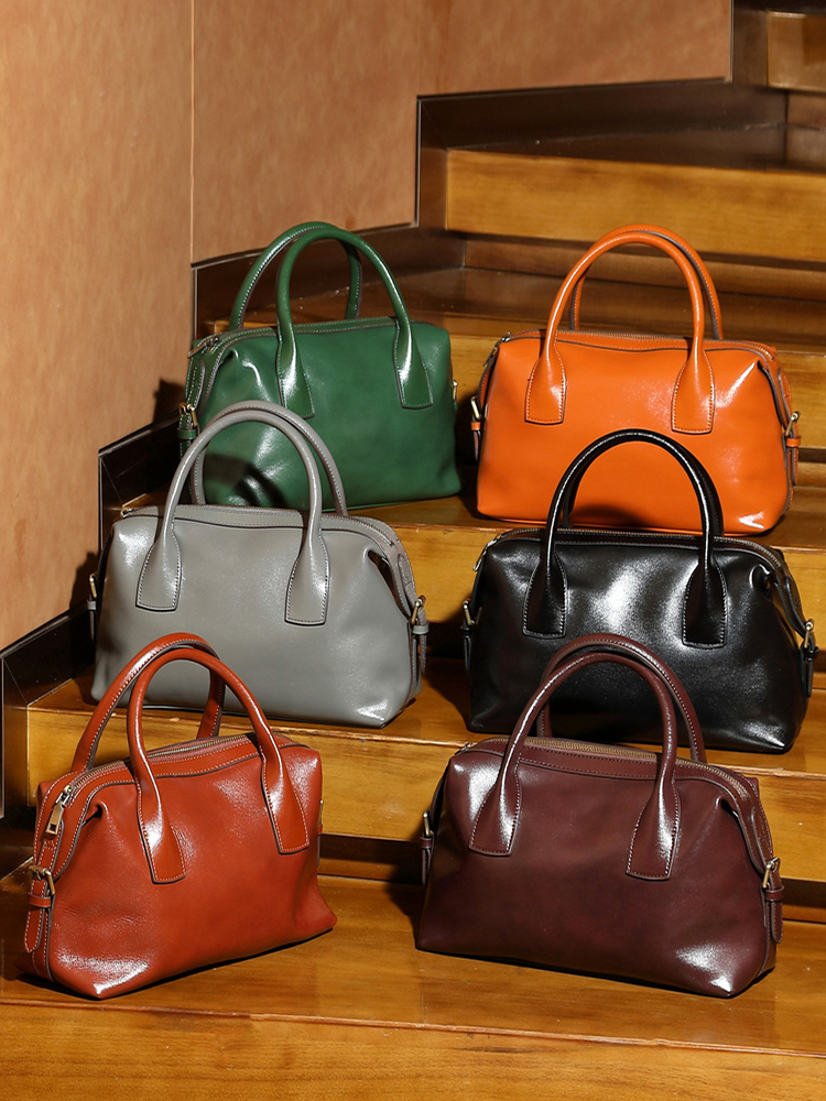 Zency Fashion Retro Genuine Le - Women'S Bags Top 10 ulasan dan harga
