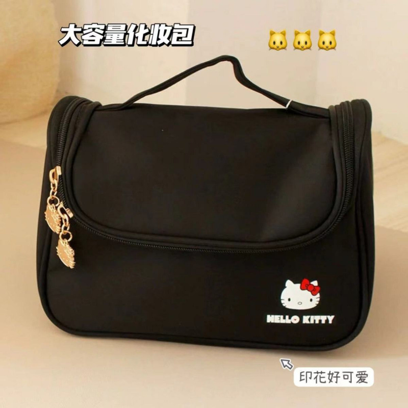 Hello Kitty Cartoon Cute Cat M - Women Handheld Bags ulasan dan harga