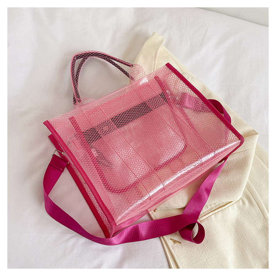 Fashion New High Capacity PVC  - Women Handheld Bags ulasan dan harga