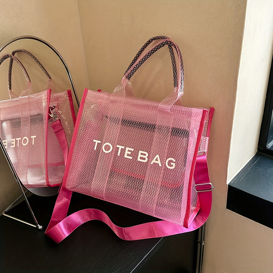 Fashion New High Capacity PVC  - Women Handheld Bags ulasan dan harga