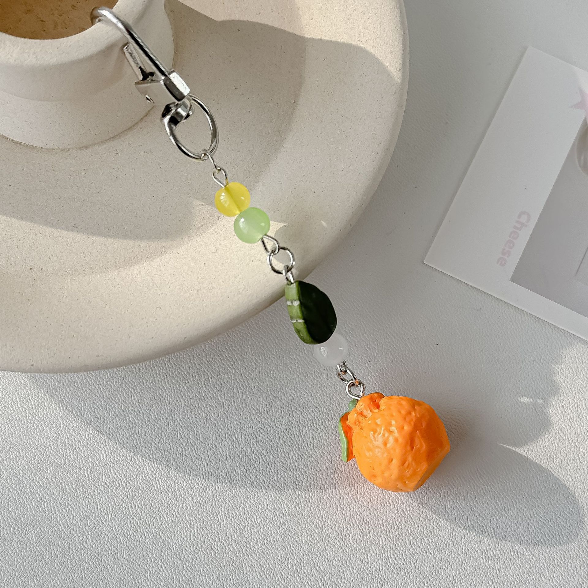 New Cute Orange Mobile Pendant - Women Bags Wholesale ulasan dan harga