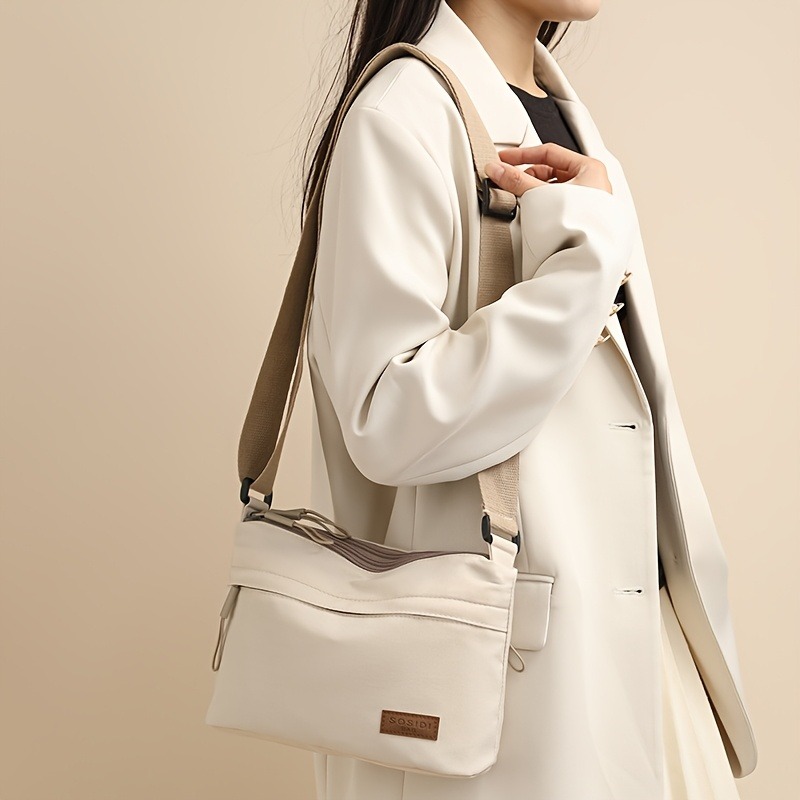 Simple Solid Color Canvas Bag  - Women Bags Dkny ulasan dan harga