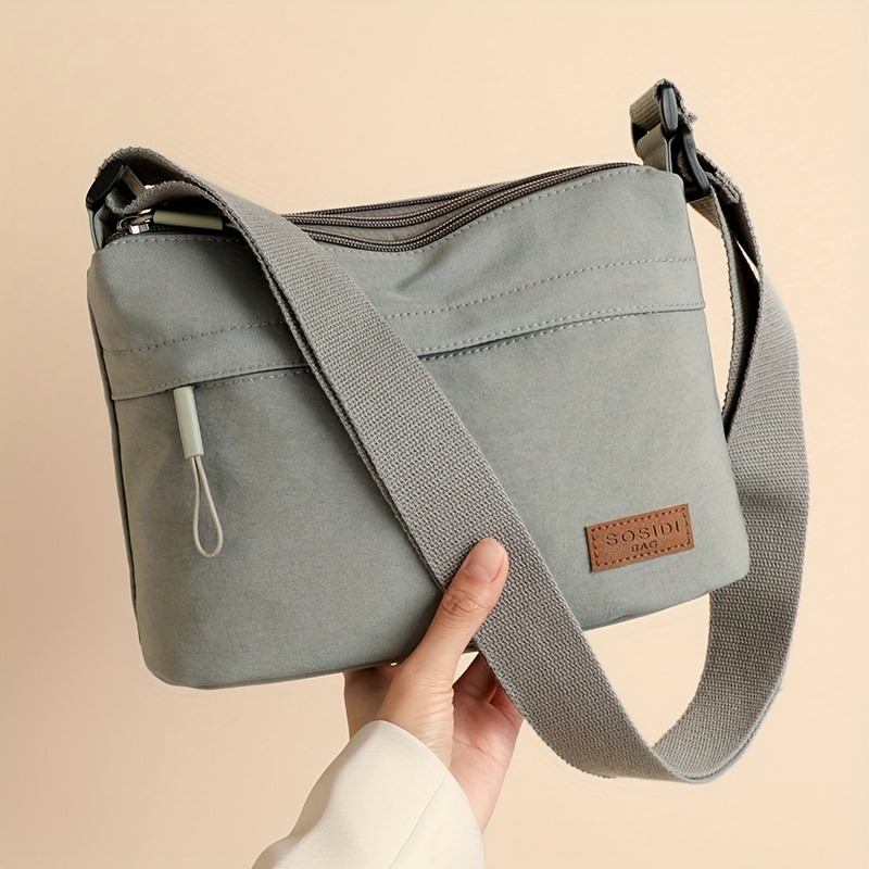 Simple Solid Color Canvas Bag  - Women Bags Dkny ulasan dan harga