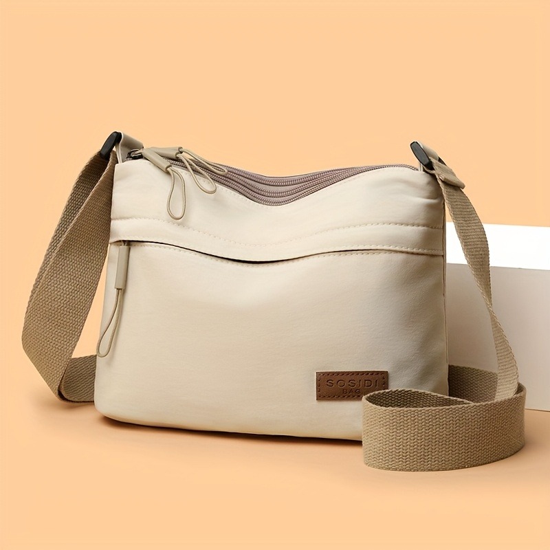 Simple Solid Color Canvas Bag  - Women Bags Dkny ulasan dan harga