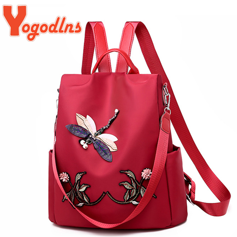 Yogodlns Fashion Embroidery Ba - Women Bags H&M ulasan dan harga