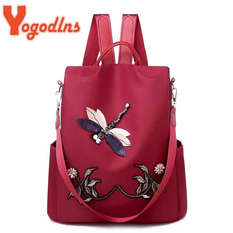 Yogodlns Fashion Embroidery Ba - Women Bags H&M ulasan dan harga