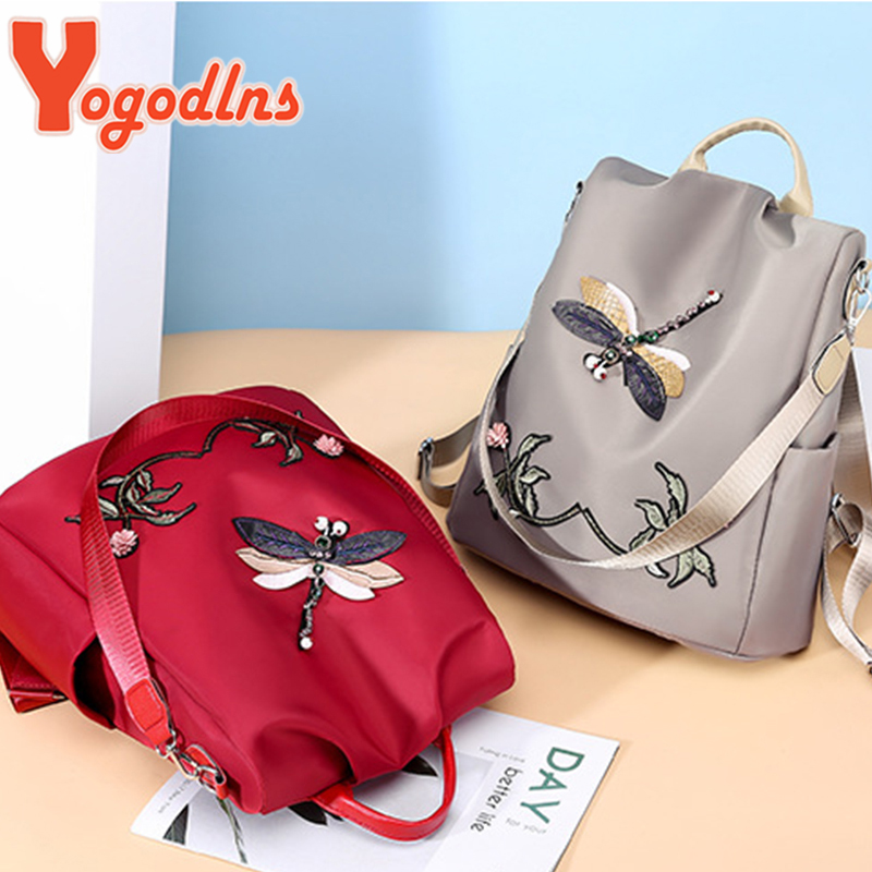Yogodlns Fashion Embroidery Ba - Women Bags H&M ulasan dan harga