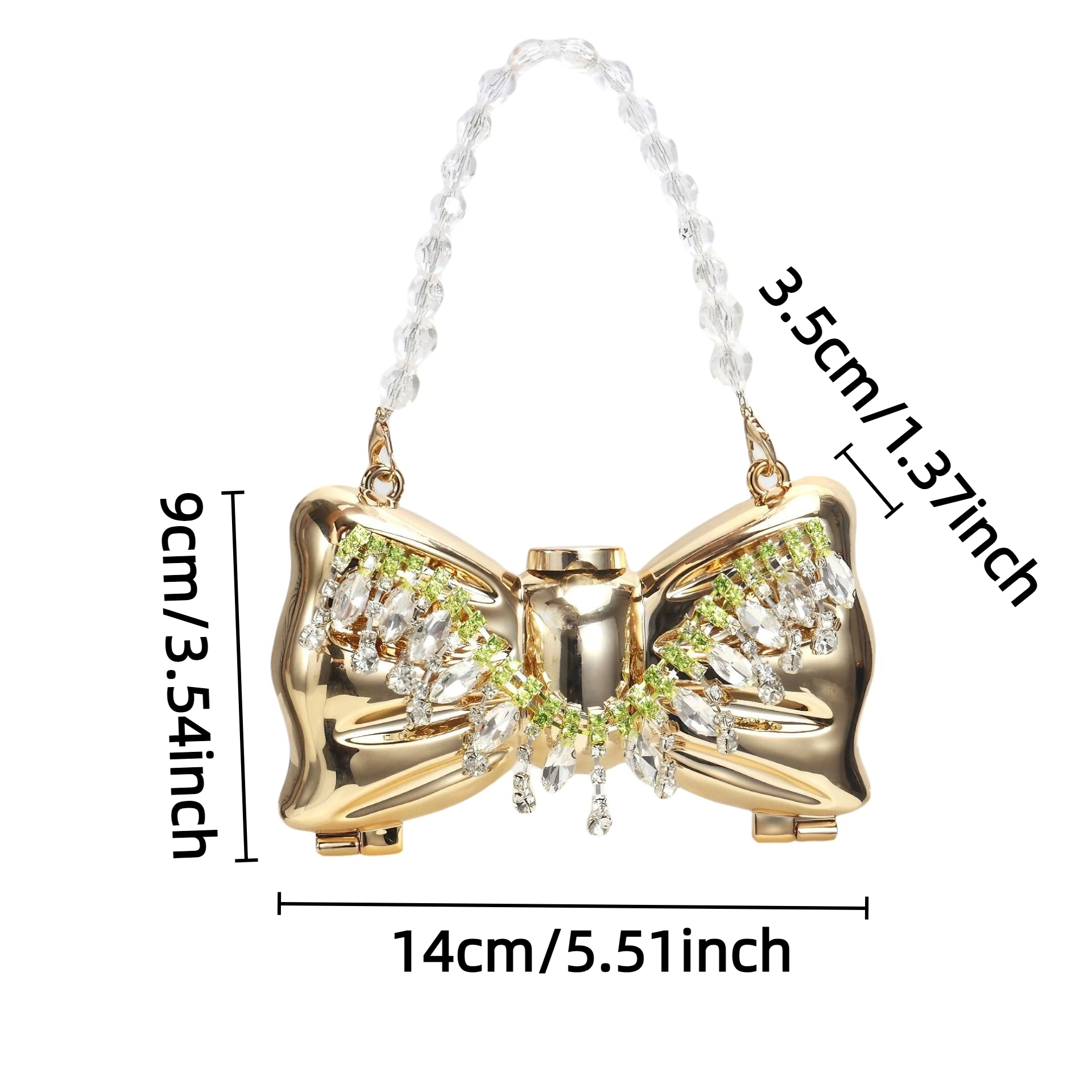 Luxury Fashion Metal Mini Hand - Women Bags Dkny ulasan dan harga