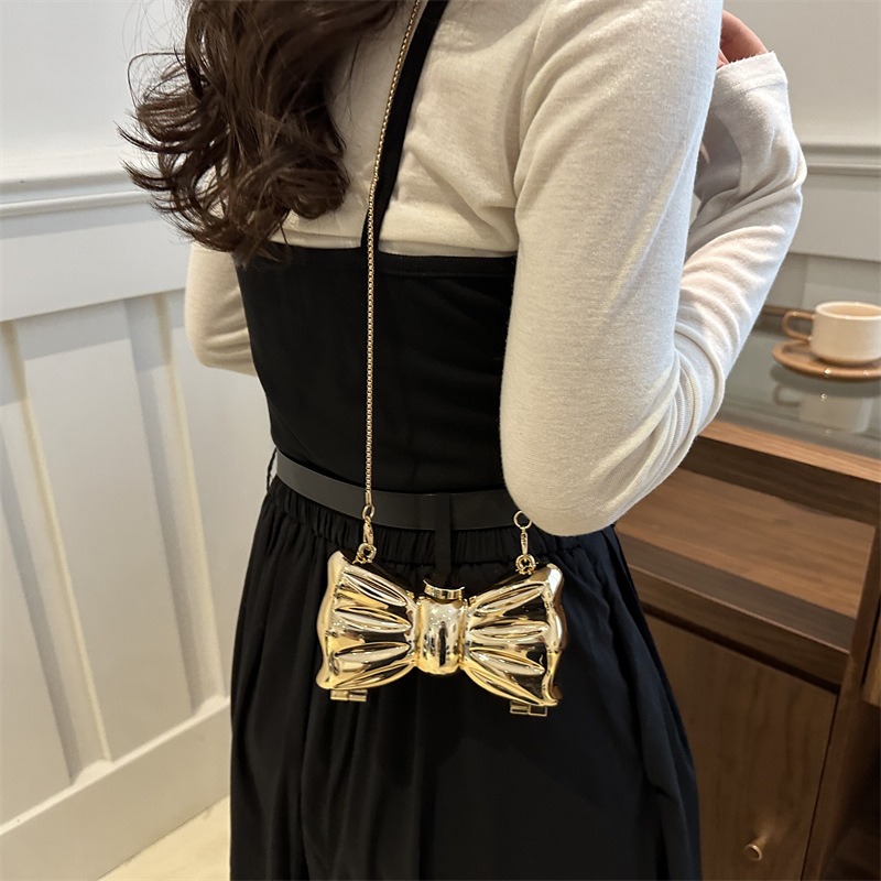 Luxury Fashion Metal Mini Hand - Women Bags Dkny ulasan dan harga